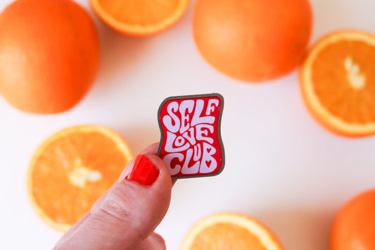 Self Love Club Pin Badge