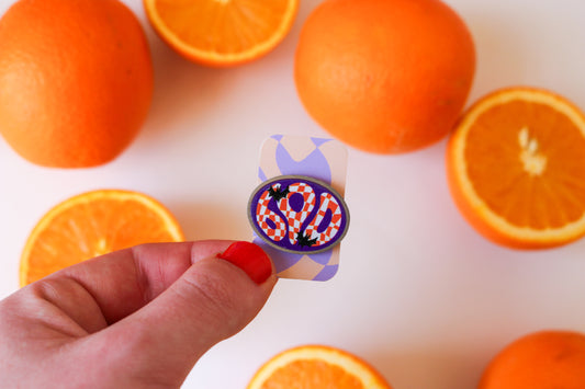 Halloween Pin Badge