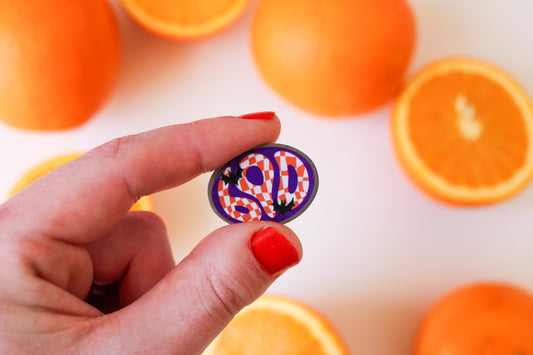 Halloween Pin Badge