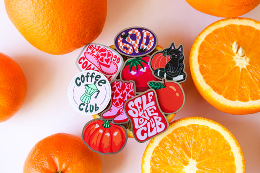 MYSTERY Pin Badge Bundle