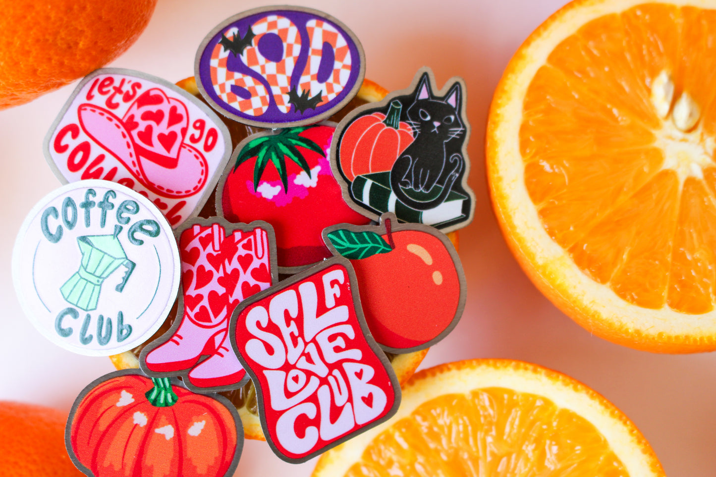 MYSTERY Pin Badge Bundle