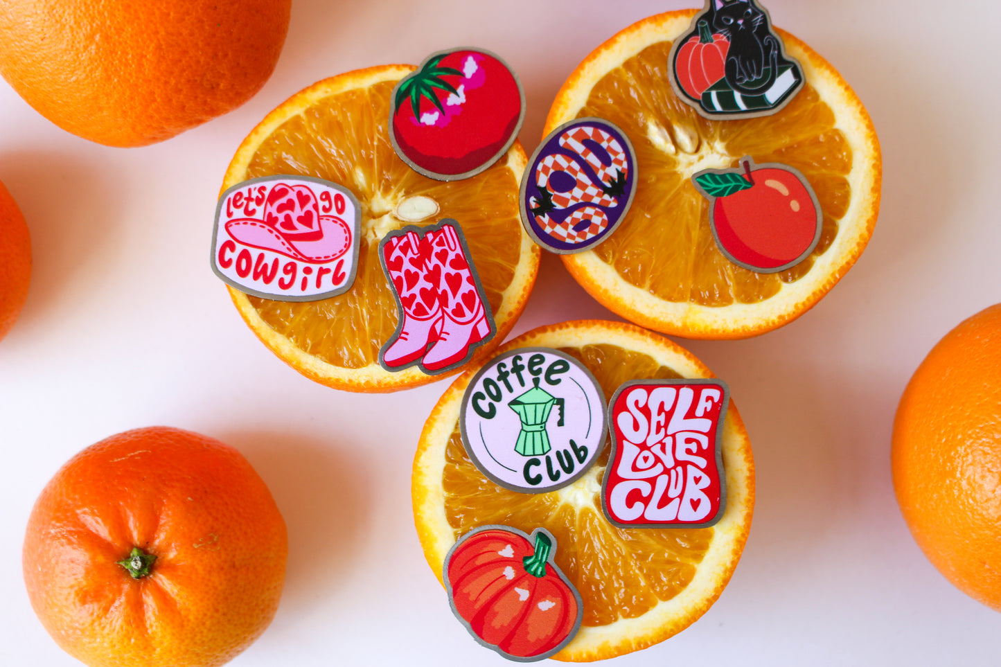 MYSTERY Pin Badge Bundle