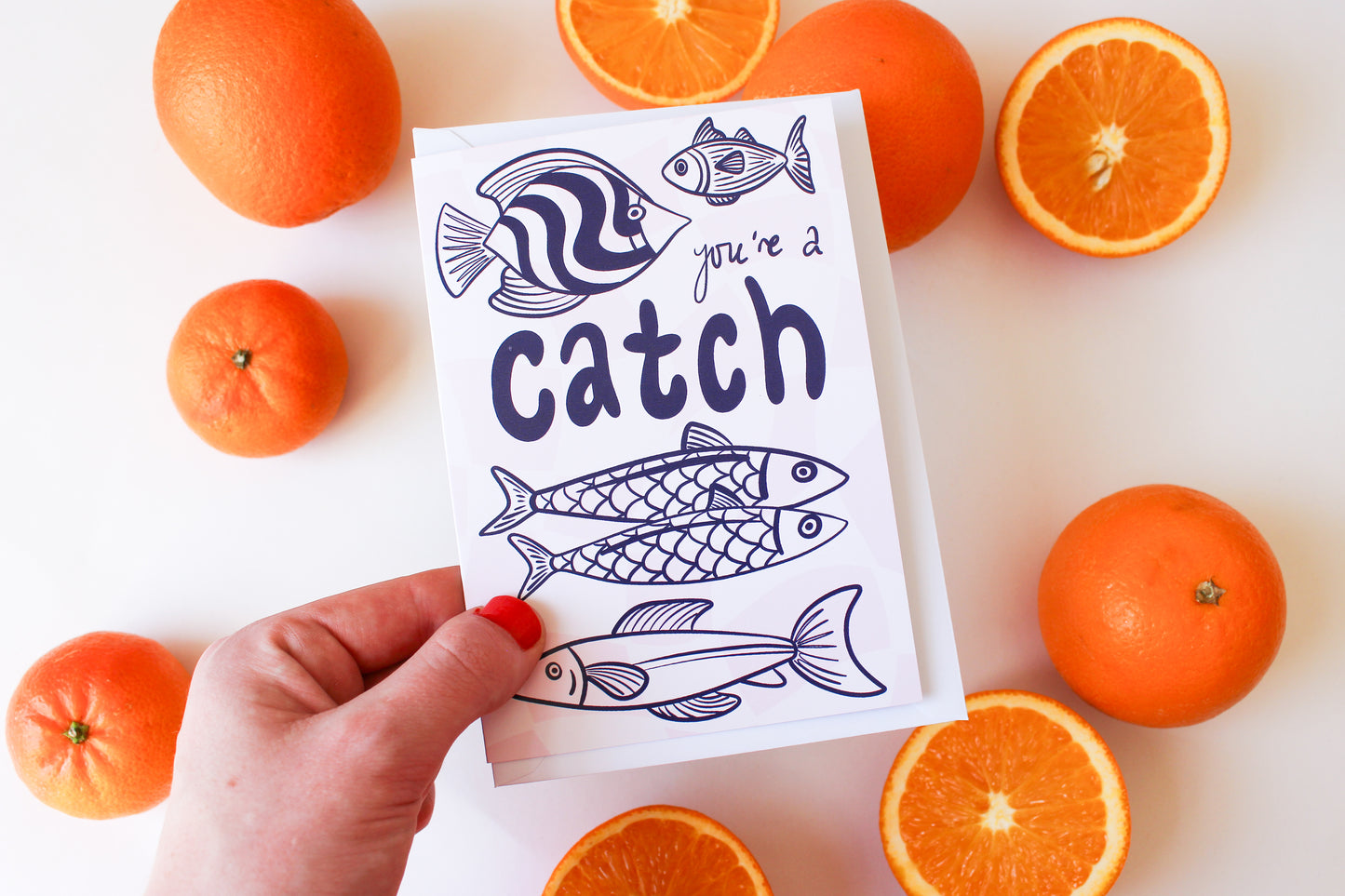 You're a Catch Card