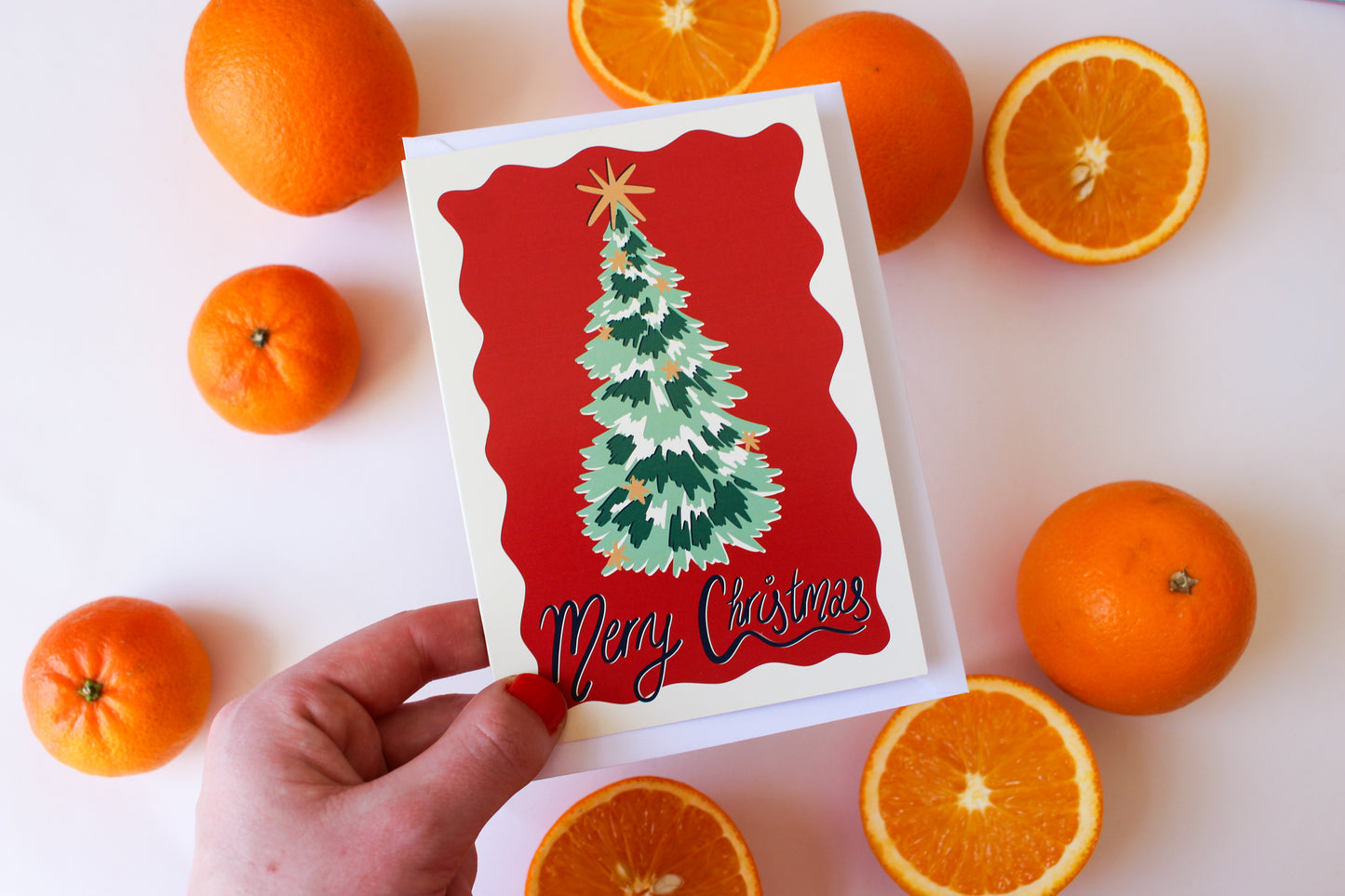 Christmas Tree Card