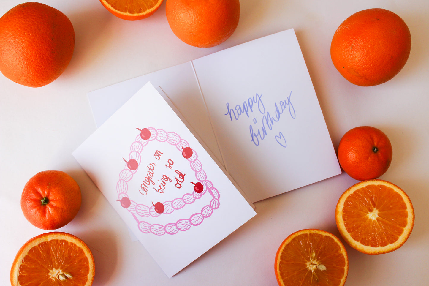 Congrats On Being So Old Birthday Card