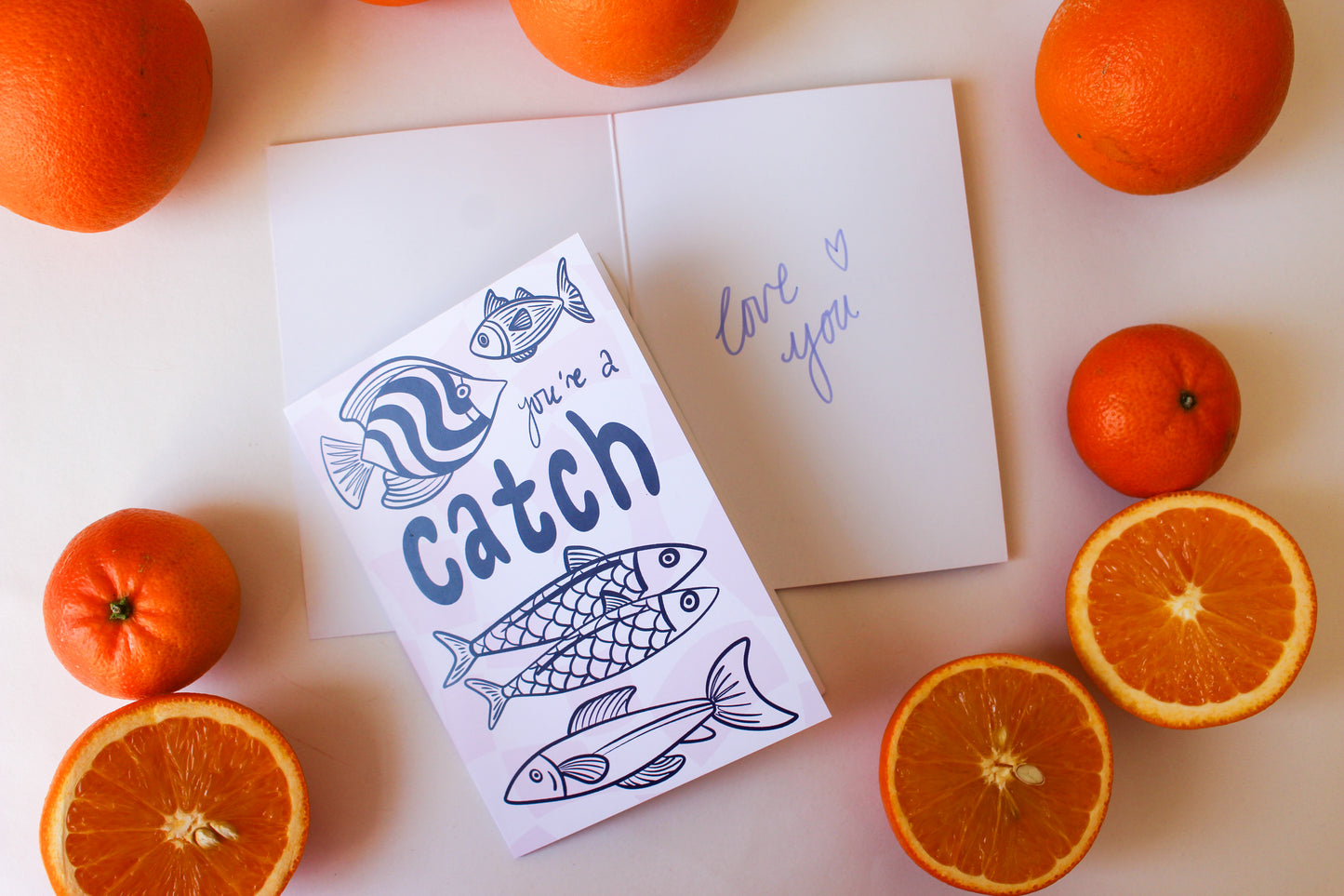 You're a Catch Card