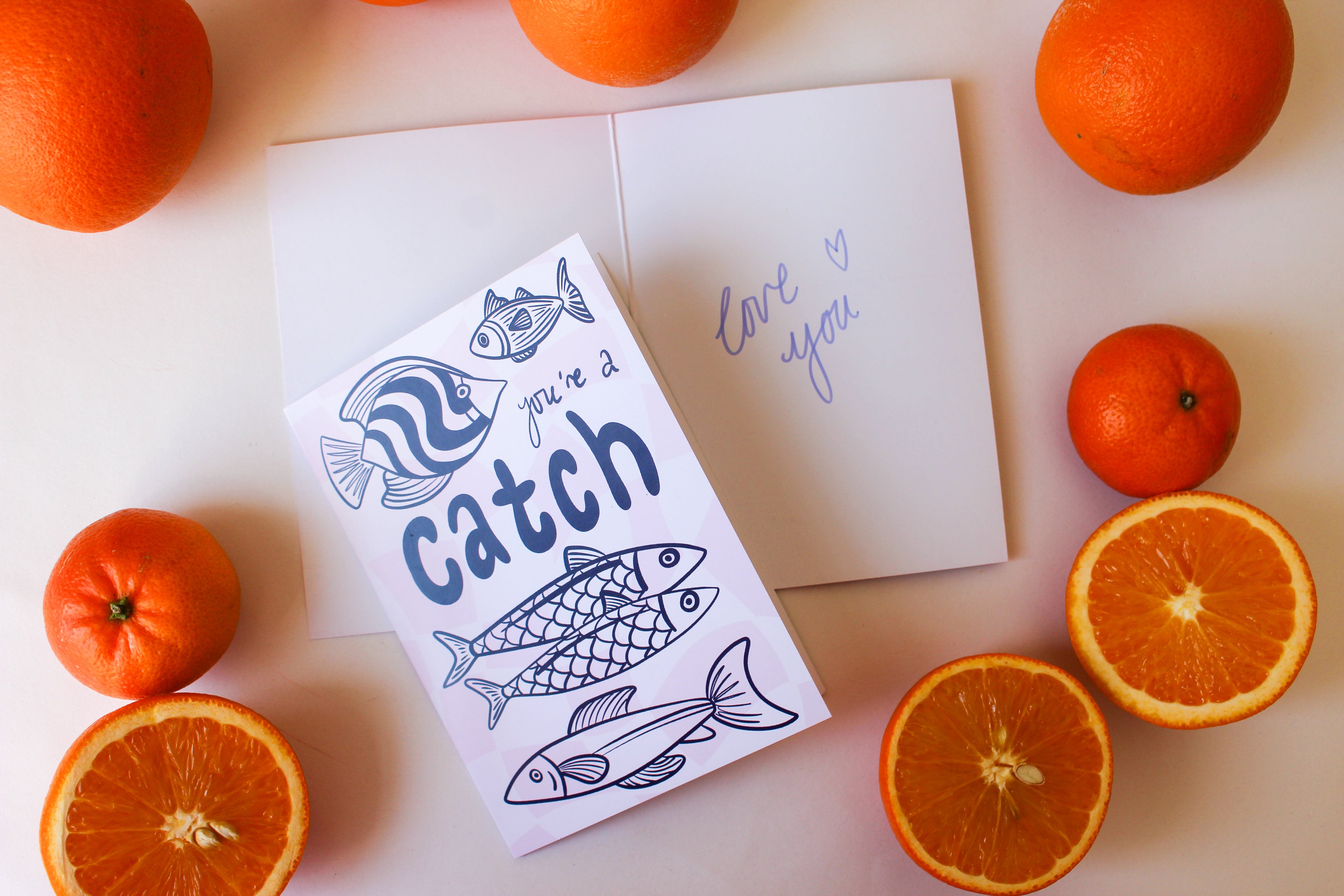You're a Catch Card