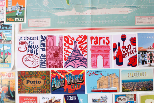 Paris Postcards