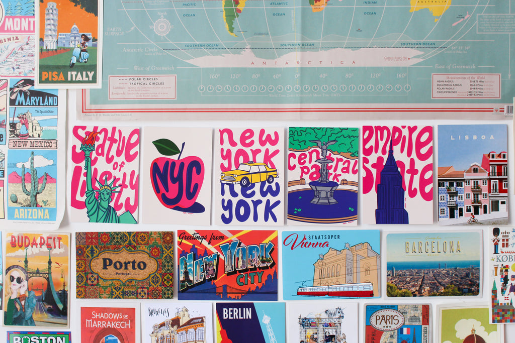 New York Postcards