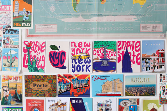 New York Postcards