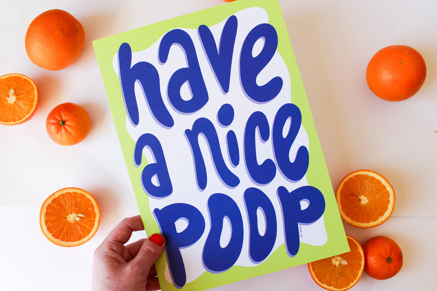 Have A Nice Poop A4 Print