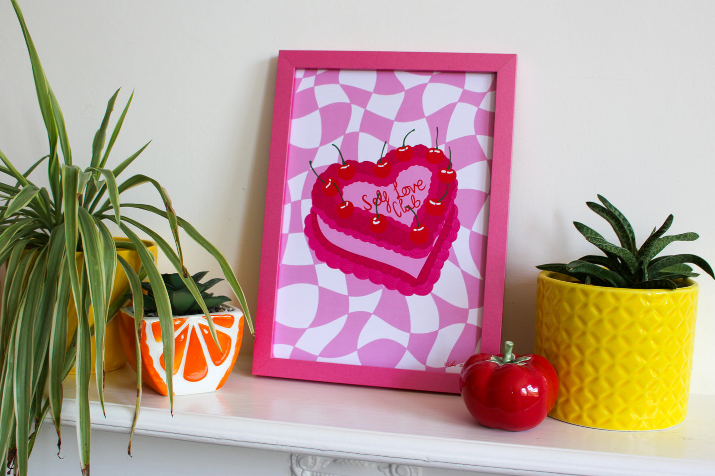 Self Love Club A4 Print