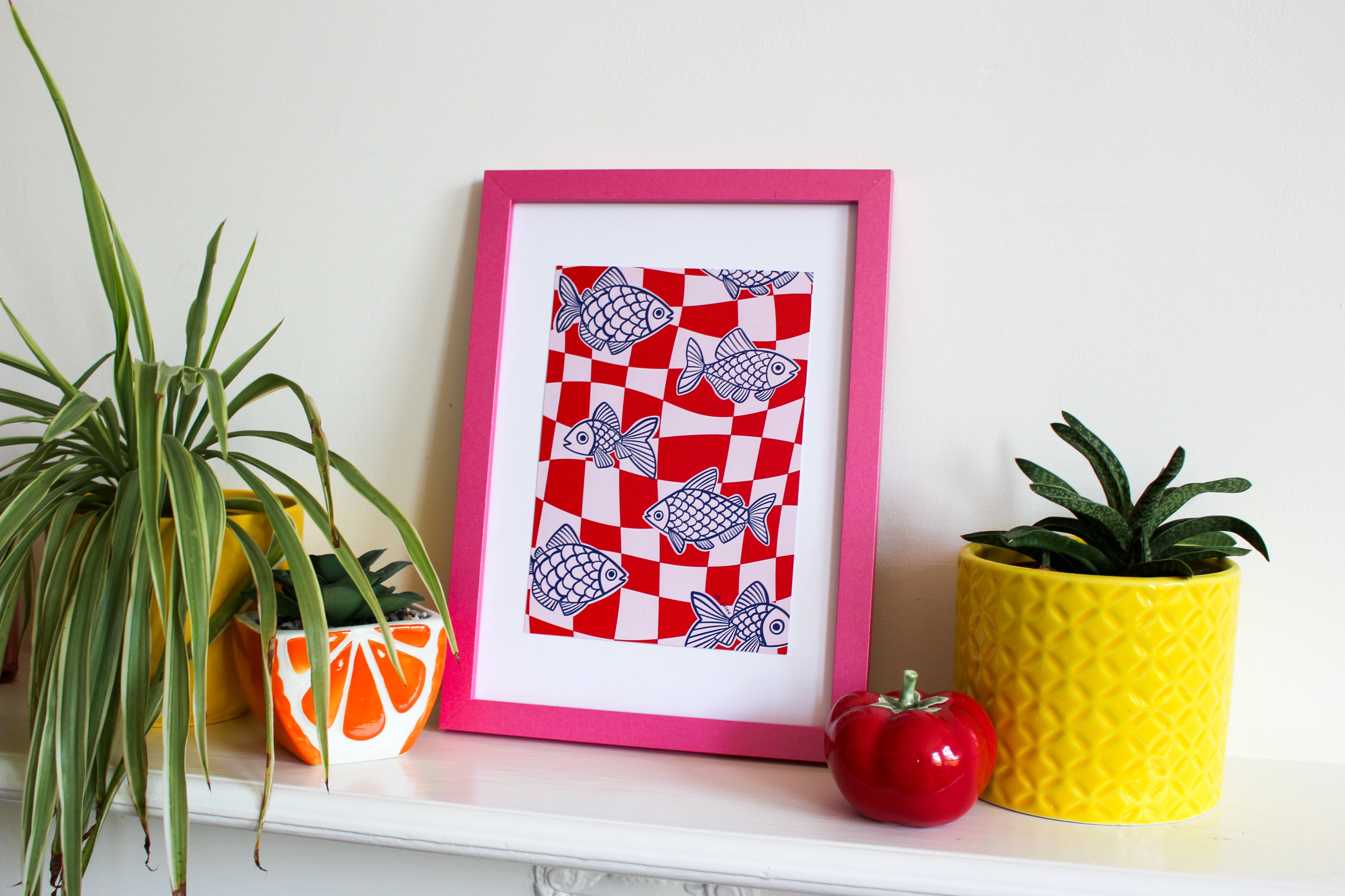 Fish A5 Print