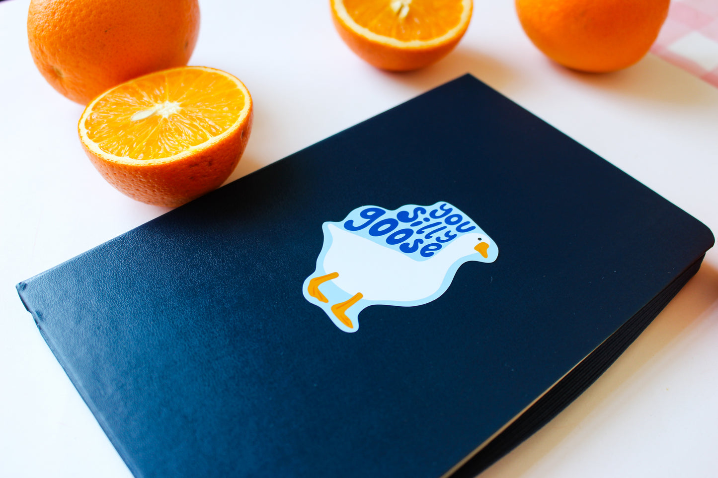 Silly Goose Sticker