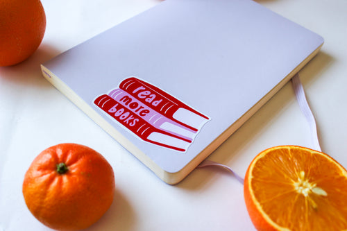 Book Stickers set of three