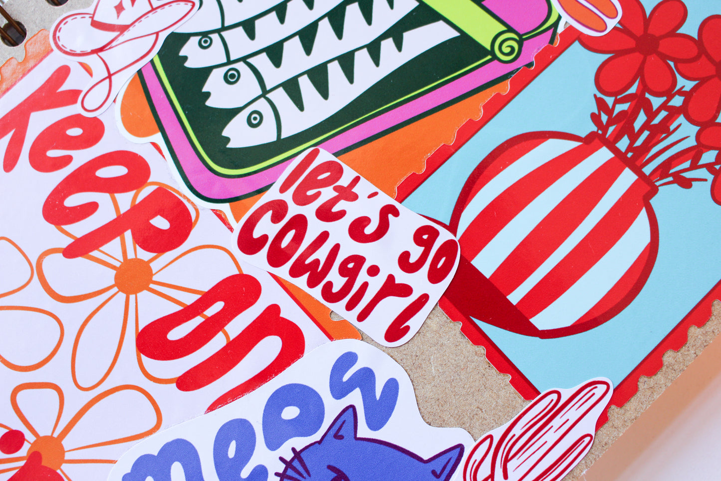 MYSTERY Sticker Bundle