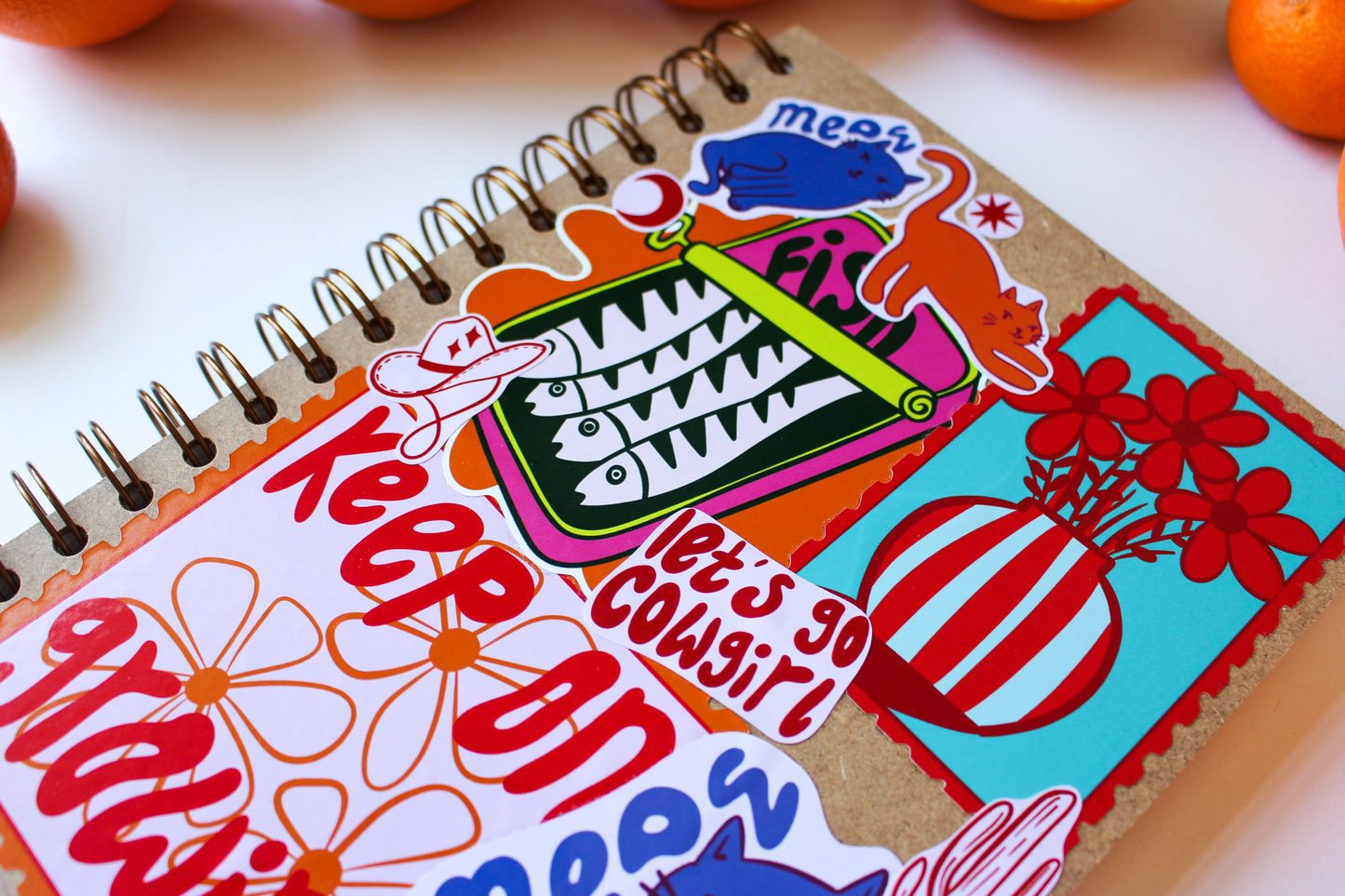 Cowgirl Sticker Sheet