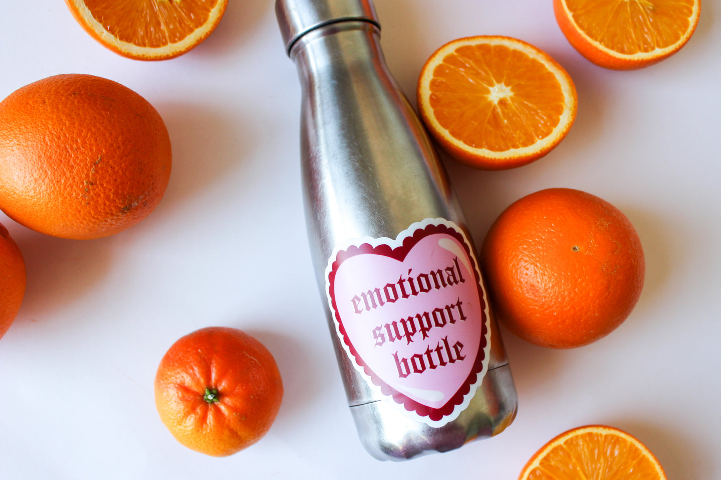 Emotional Support Bottle Sticker