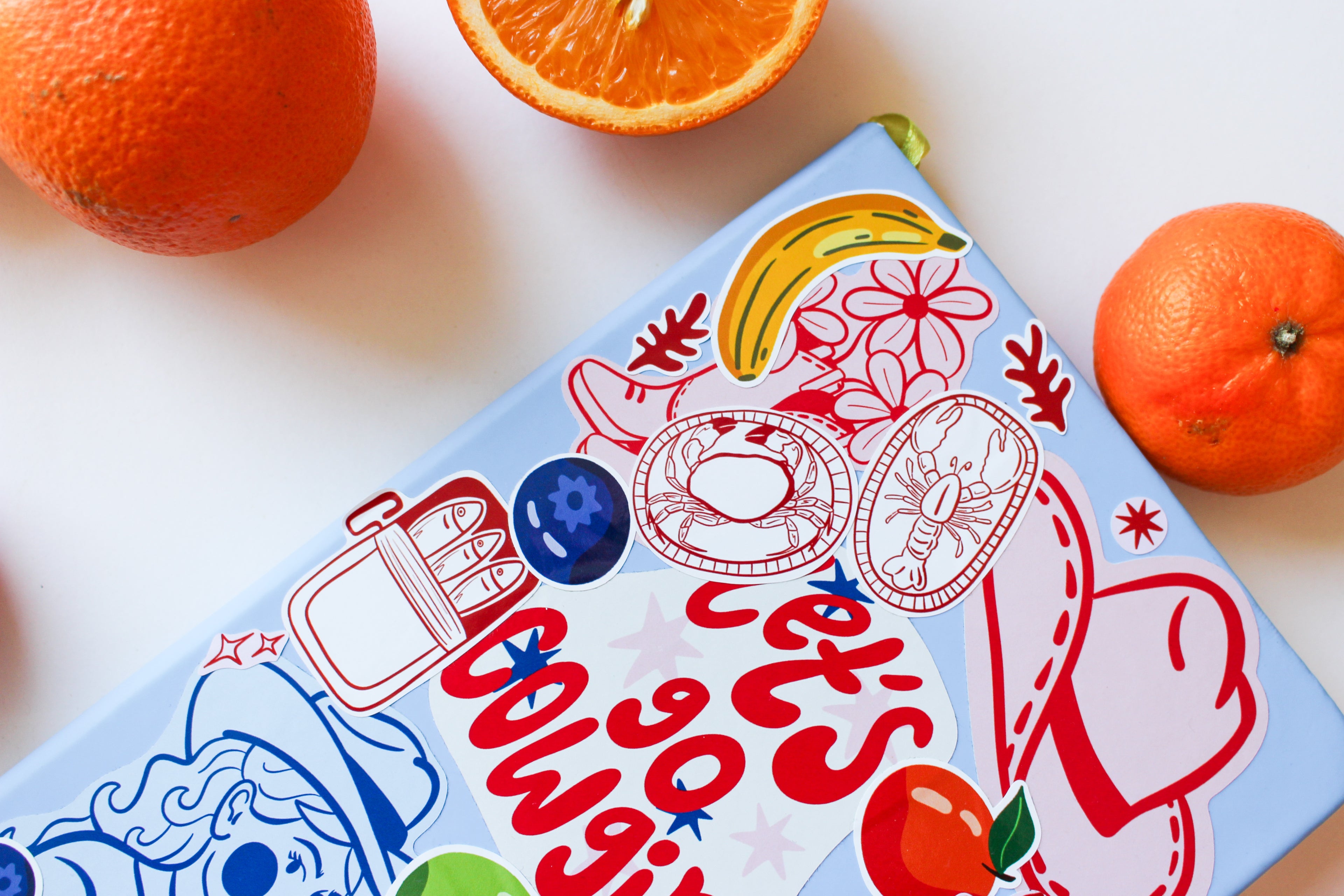 Fish Sticker Sheet