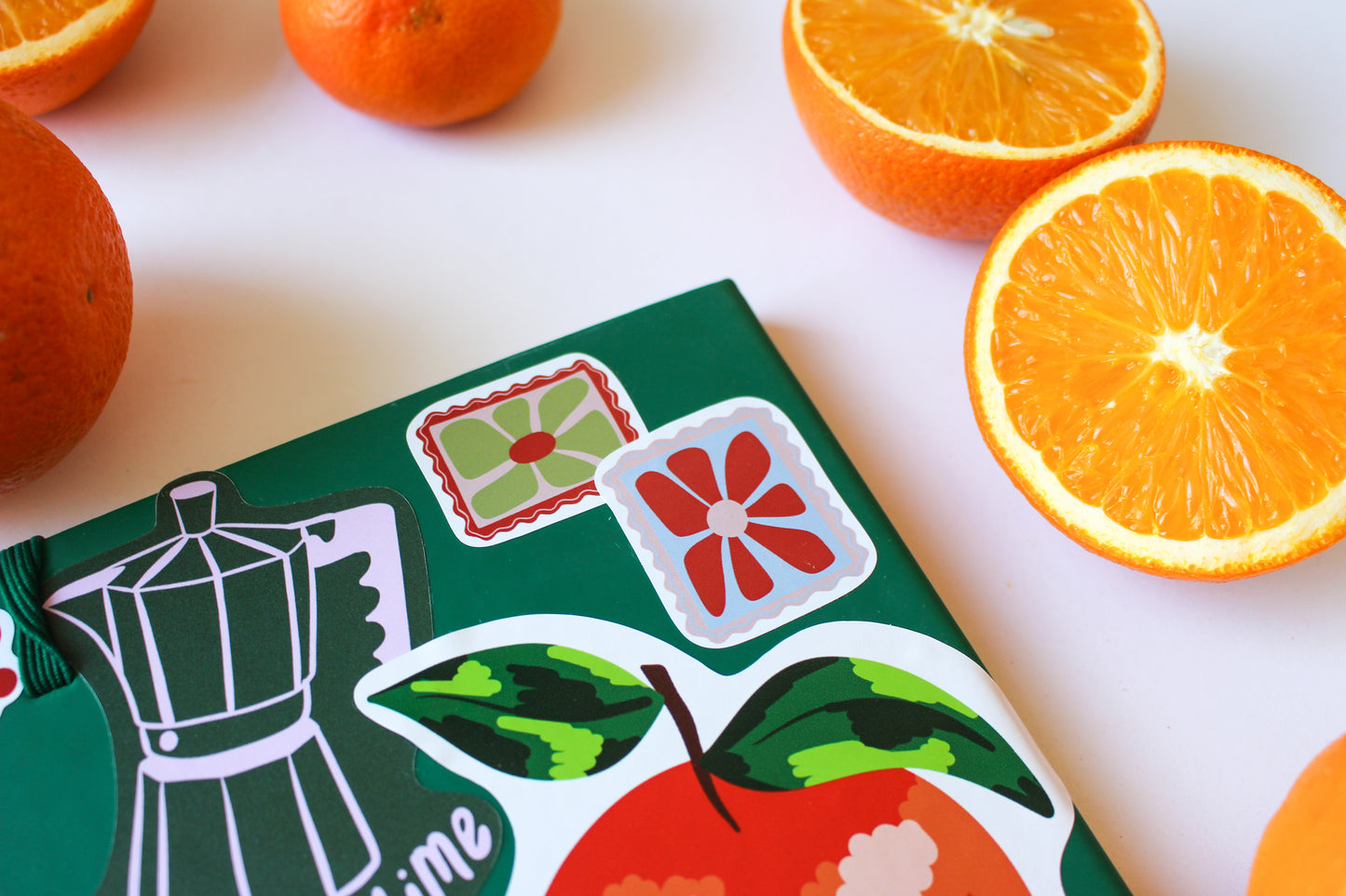 Flower Sticker Sheet