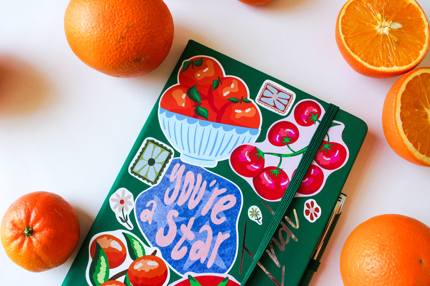 Flower Sticker Sheet