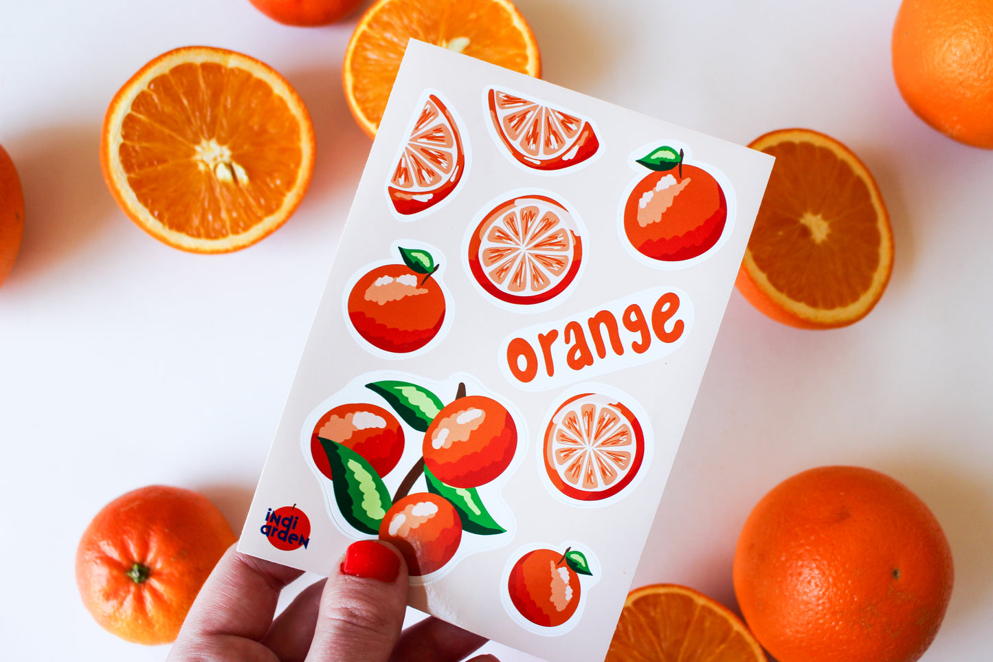 Fruit Sticker Sheets