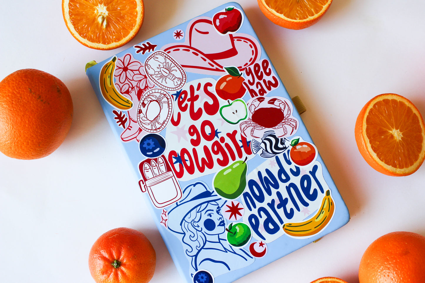 Fruit Sticker Sheets