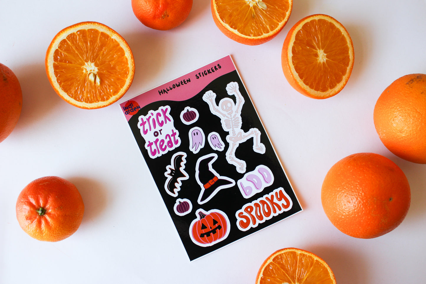 Halloween Sticker Sheets