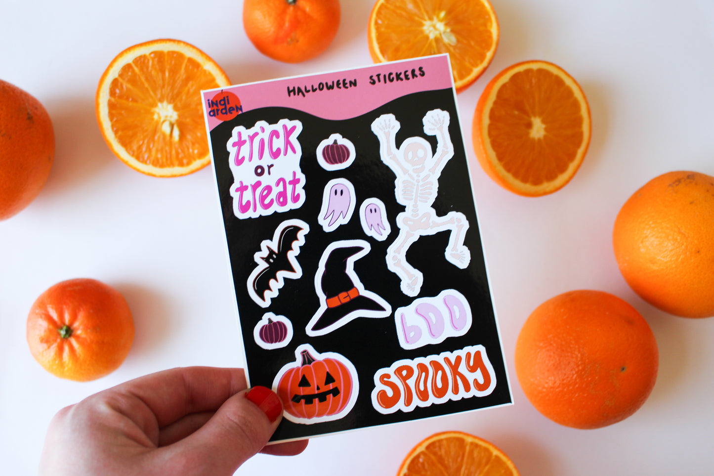 Halloween Sticker Sheets