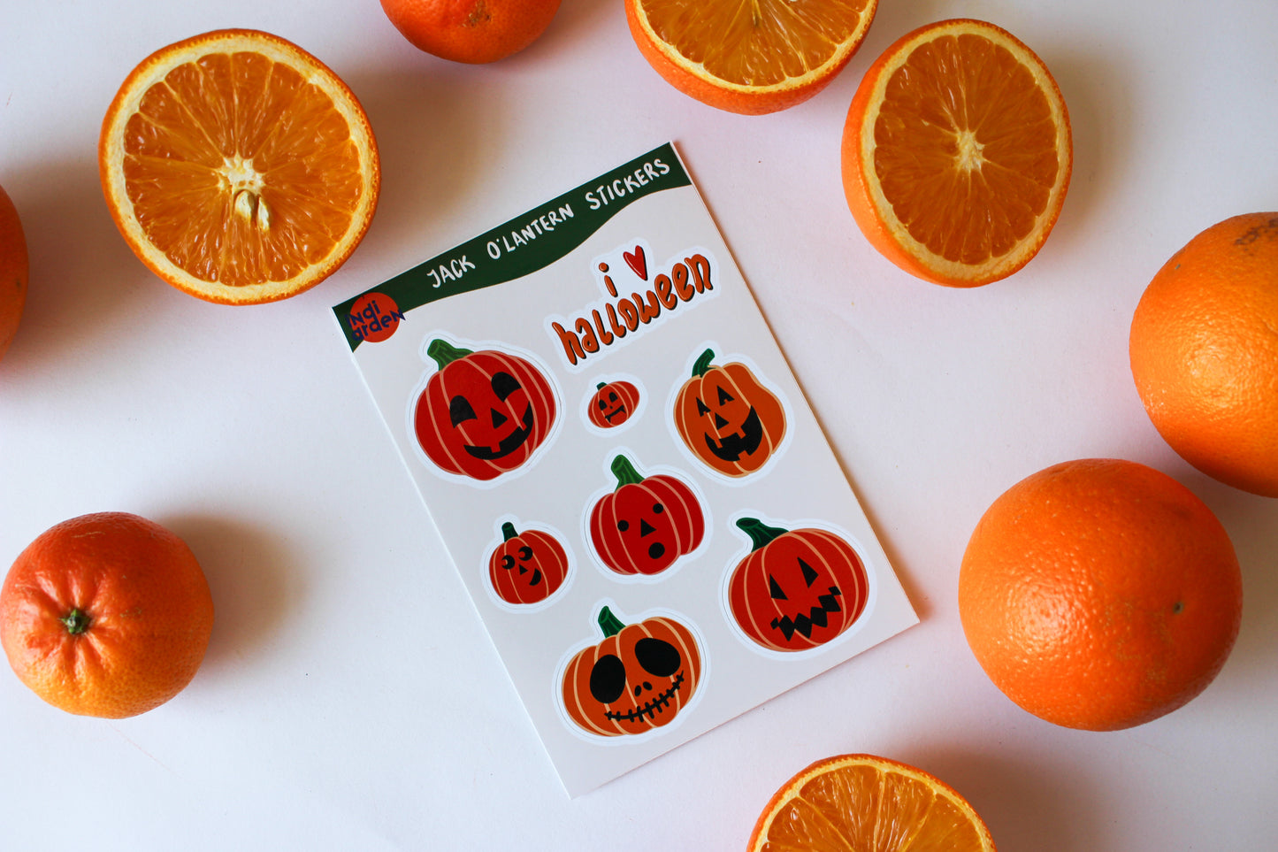 Halloween Sticker Sheets