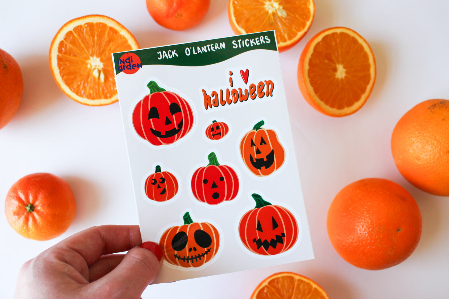 Halloween Sticker Sheets