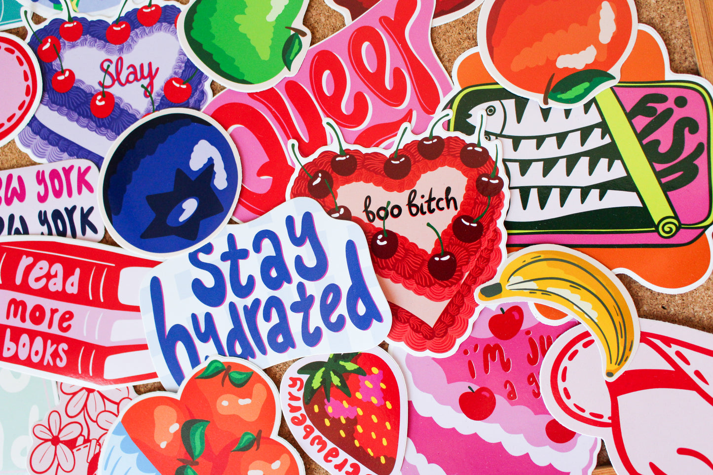 MYSTERY Sticker Bundle
