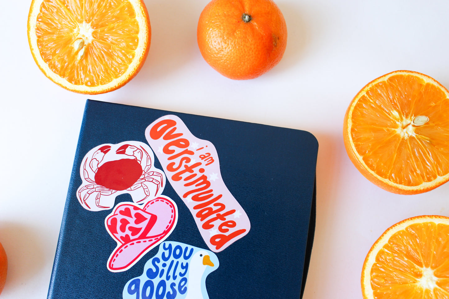 Overwhelmed/Overstimulated Stickers
