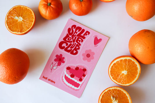 Self Love Sticker Sheet
