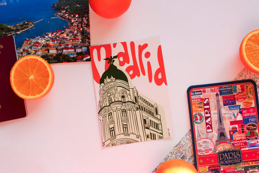 Spain Travel Postcards