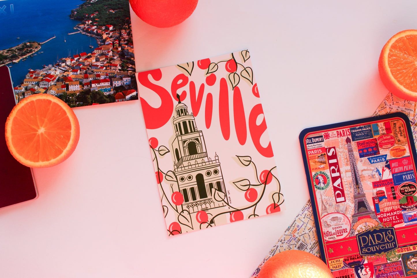 Spain Travel Postcards