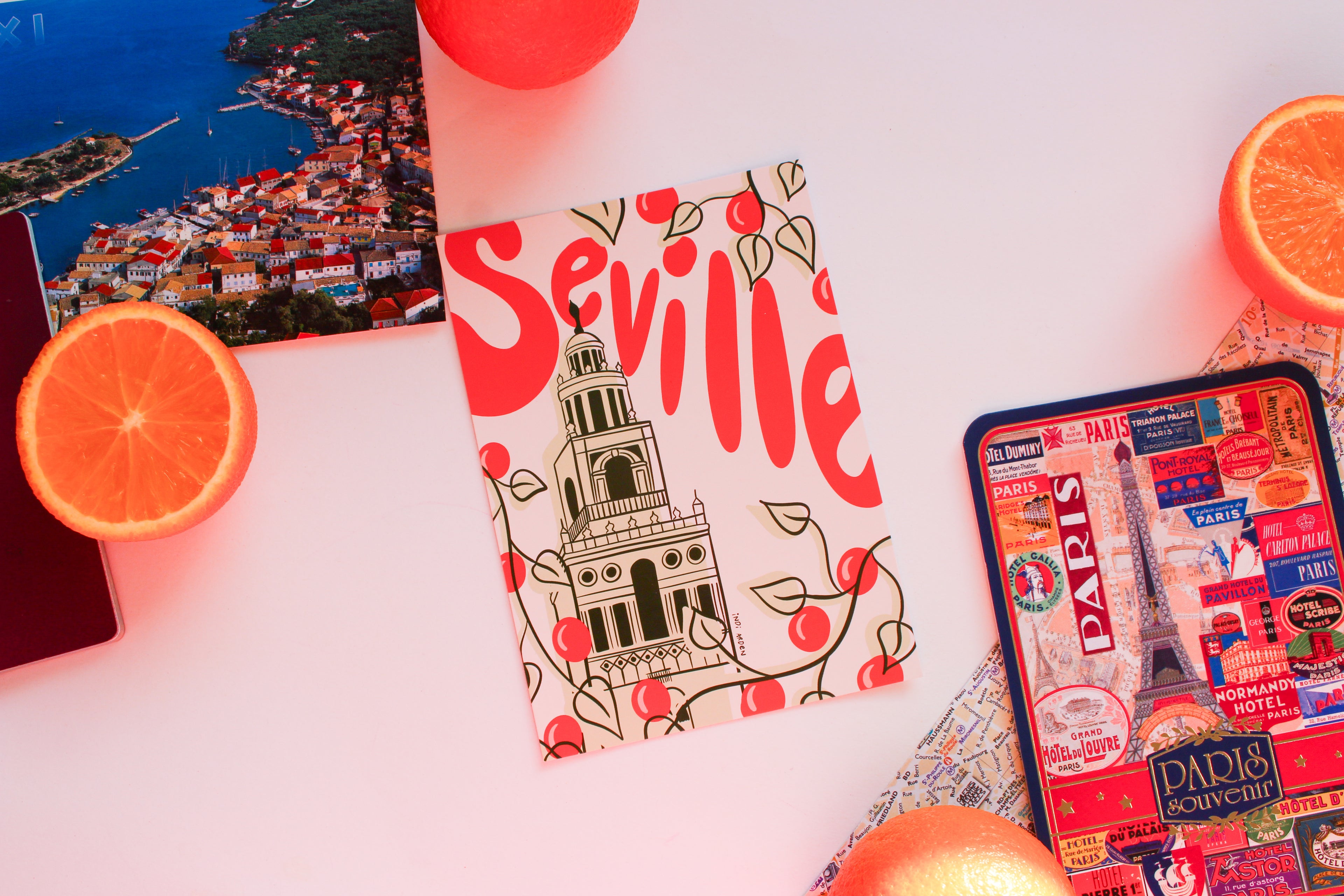Spain Travel Postcards