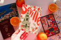 Spain Travel Postcards