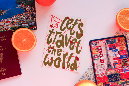 Wanderlust Postcards