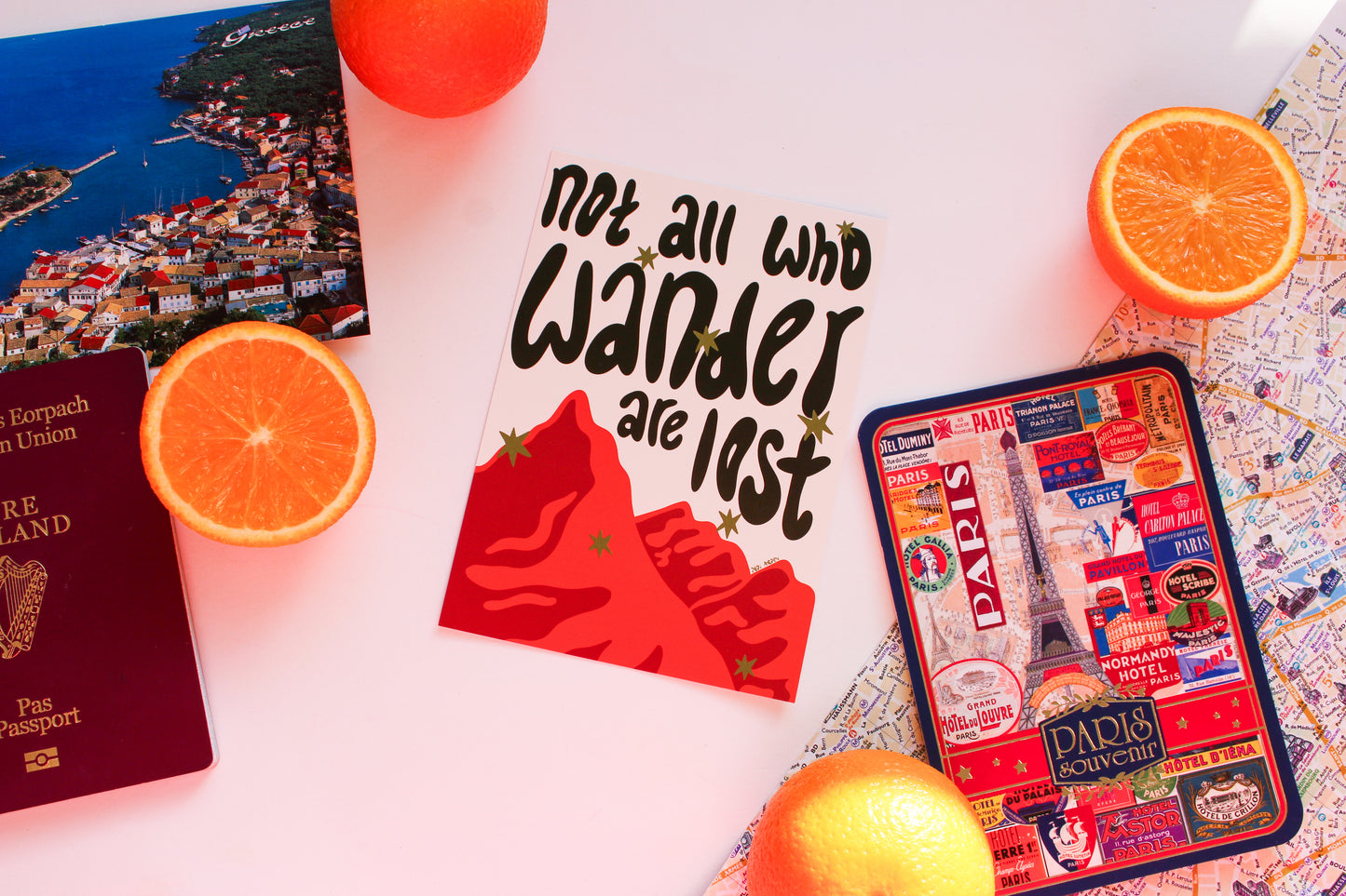 Wanderlust Postcards