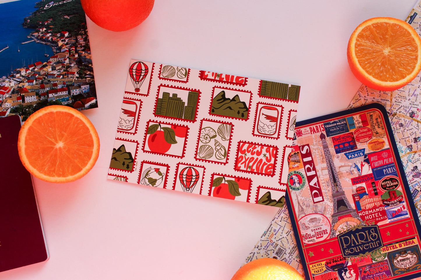 Wanderlust Postcards