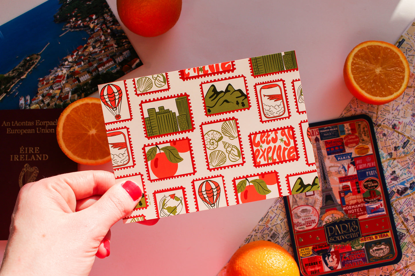 Wanderlust Postcards