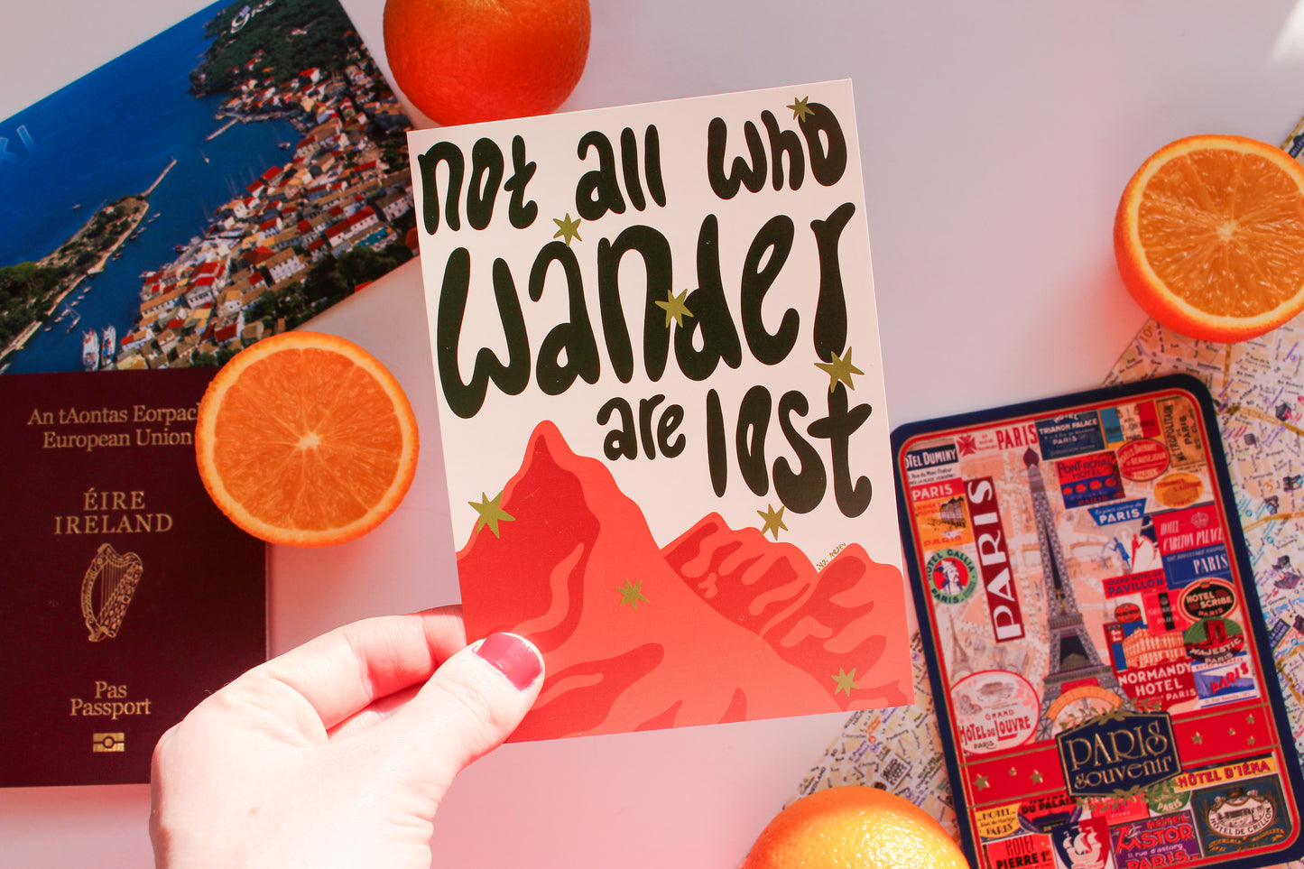 Wanderlust Postcards