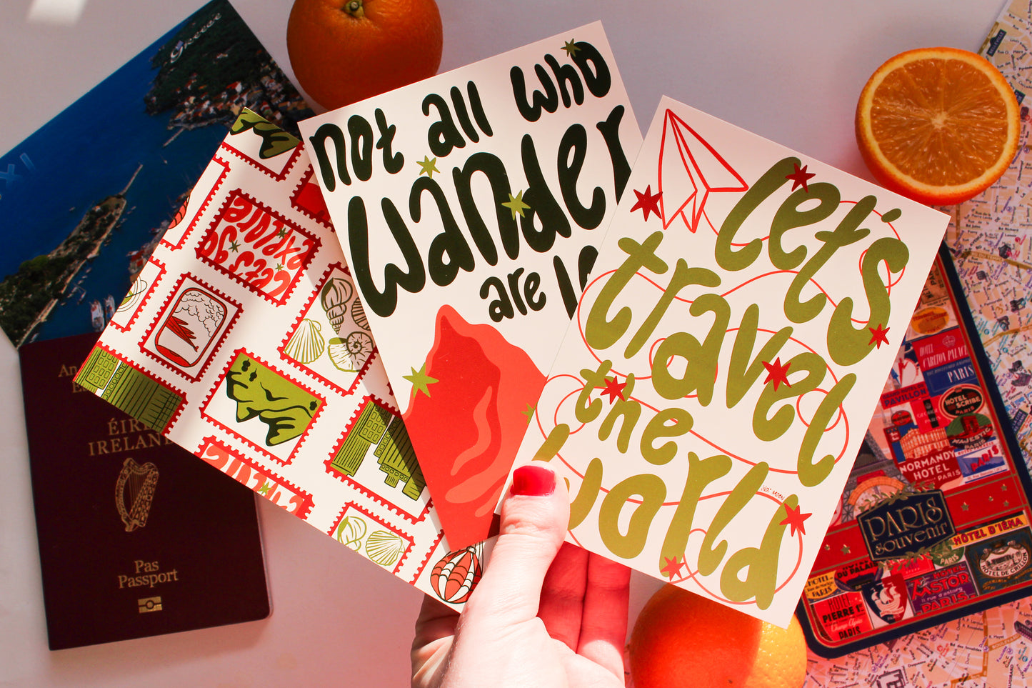 MYSTERY POSTCARD BUNDLE