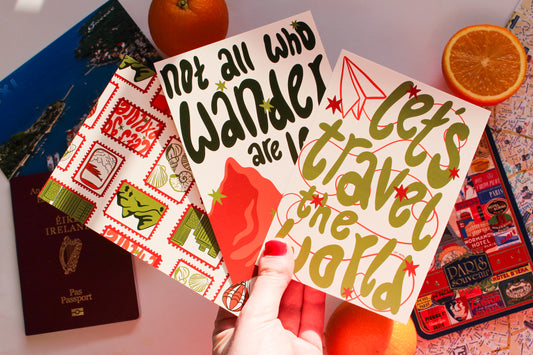 Wanderlust Postcards