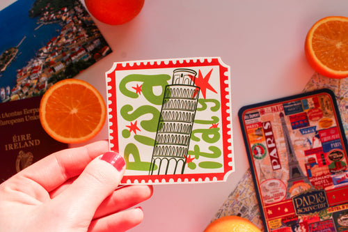 City Stamp Stickers