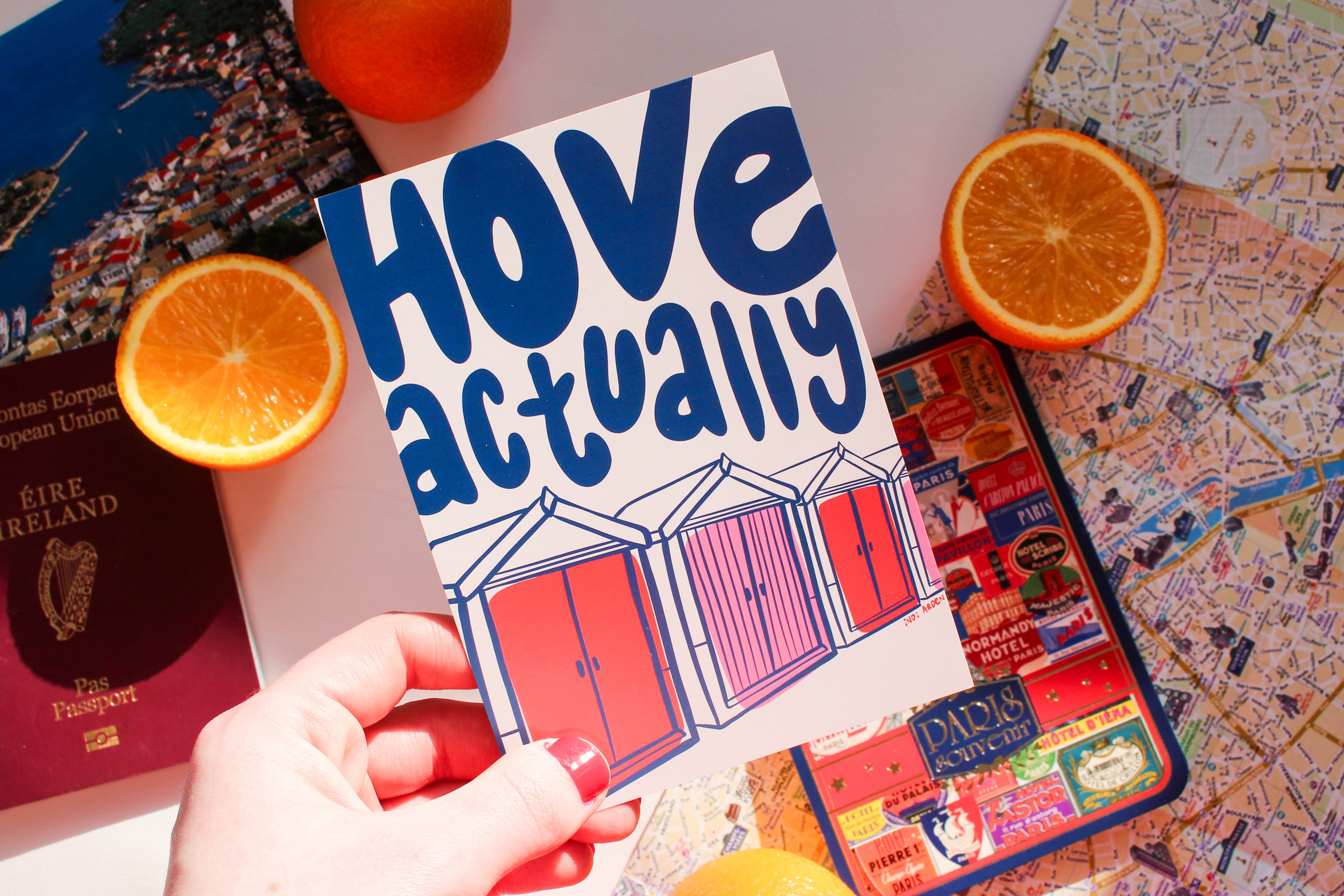 Brighton Illustrated Postcards