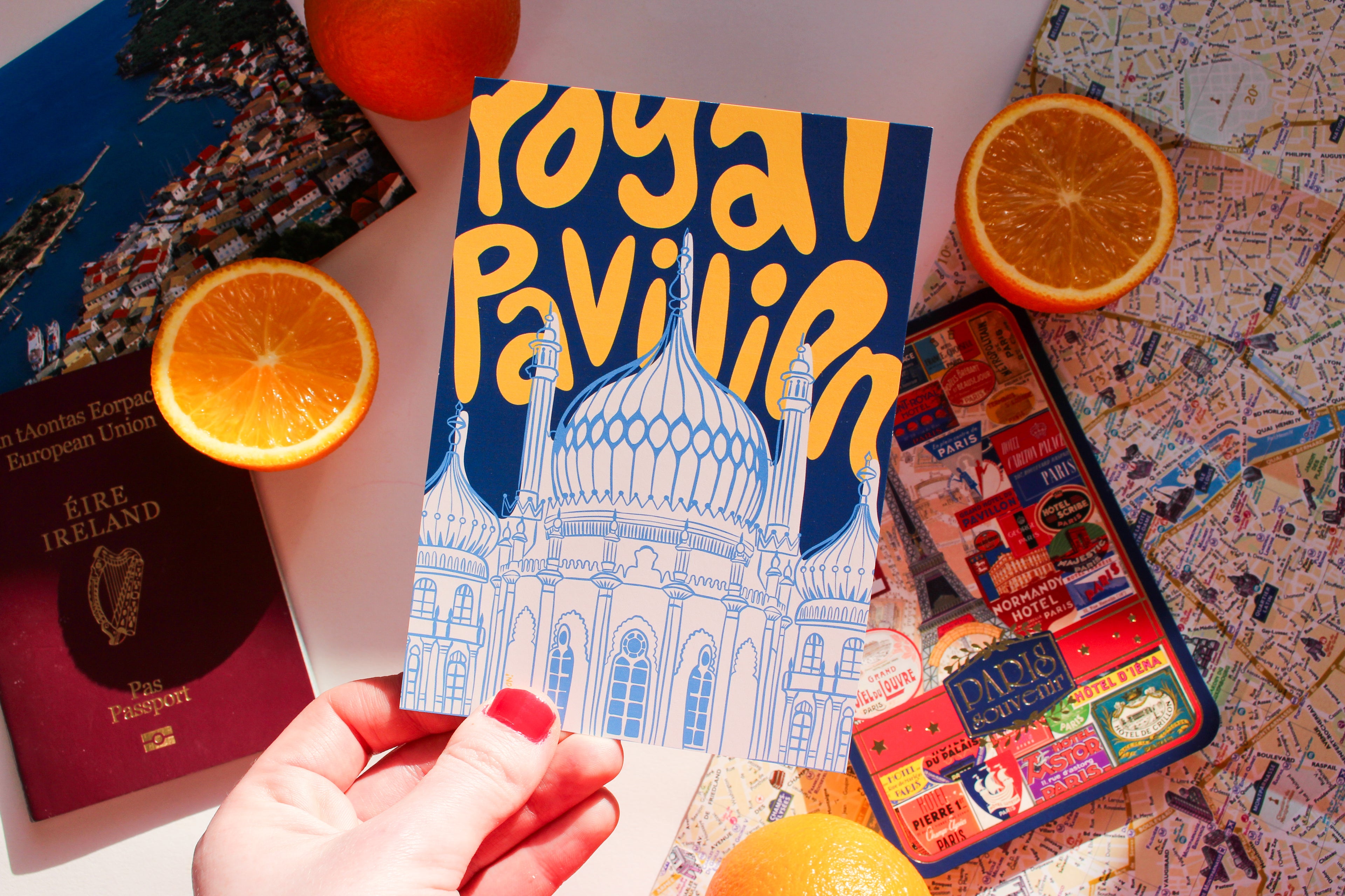 Brighton Illustrated Postcards
