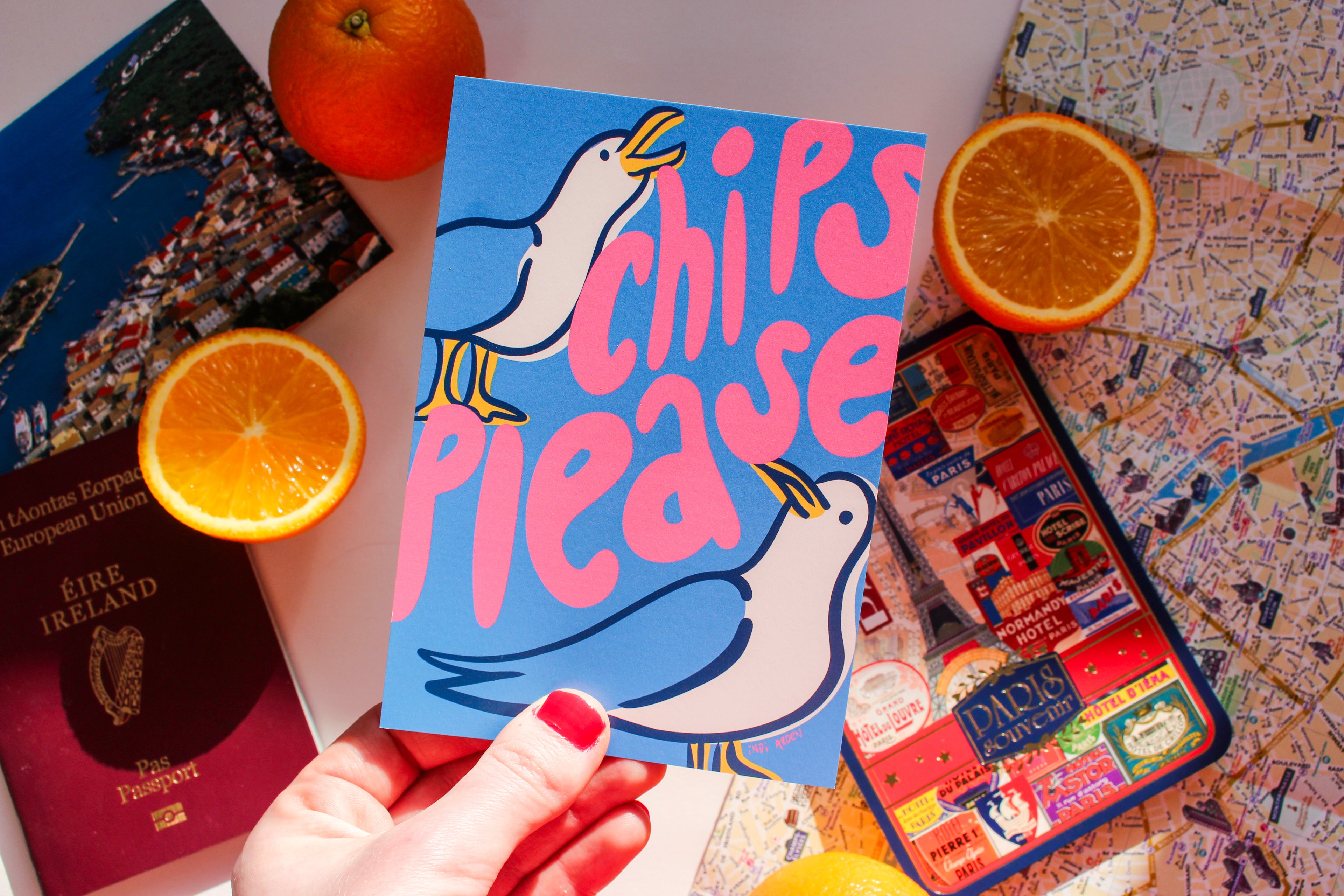 Brighton Illustrated Postcards