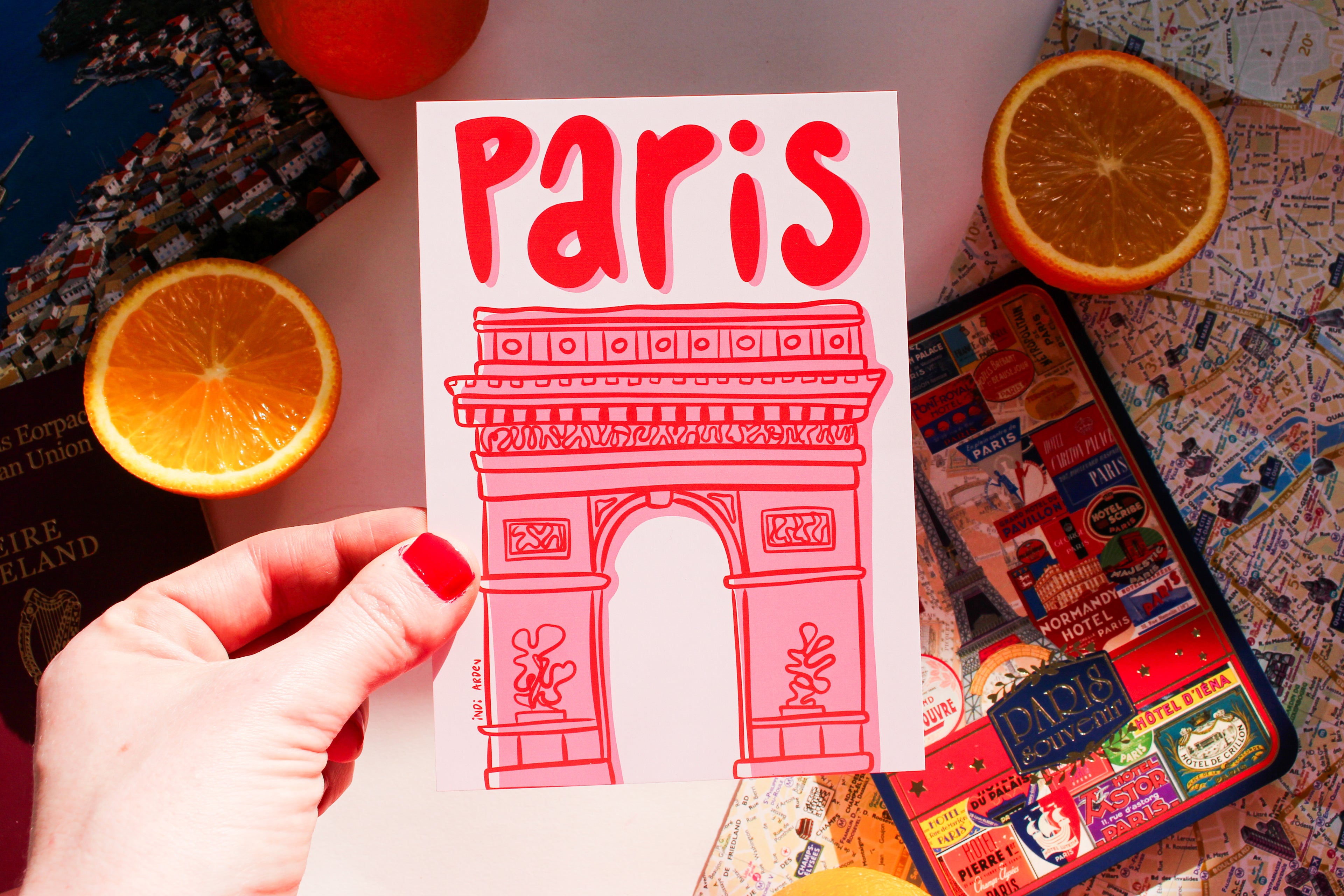 Paris Postcards